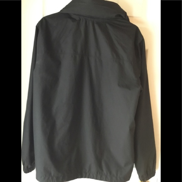 Men’s Eddie Bauer spring lightweight black jacket. - Picture 2 of 4